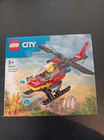 LEGO City 60411 Brandweerreddingshelikopter - Nieuw!, Ophalen of Verzenden, Nieuw, Complete set, Lego