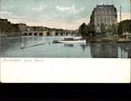 Amsterdam Buiten Amstel met Amstel Hotel, Verzenden, Voor 1920, Ongelopen, Noord-Holland
