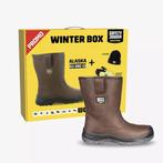 Winterbox - Gevoerde laarzen mt 45 NIEUW, Ophalen of Verzenden, Nieuw, Zwart, Werkschoenen