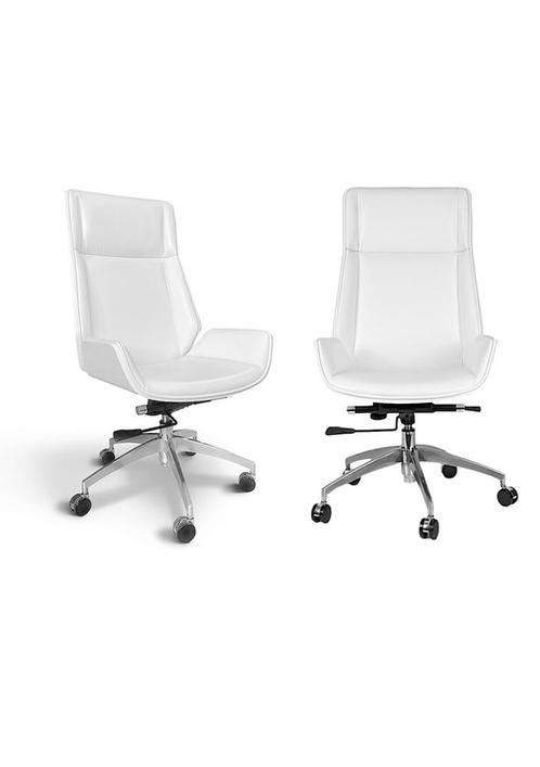 OHNO Charles CLP Varel  Bureaustoel - Wit - 2 voor €300, Huis en Inrichting, Bureaustoelen, Nieuw, Bureaustoel, Wit, Ergonomisch