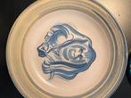 Bord aap sphinx bellefroid, Antiek en Kunst, Antiek | Servies los, Ophalen of Verzenden