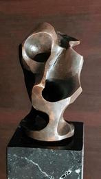 Brons beeld massief abstract Torso, Antiek en Kunst, Ophalen of Verzenden, Brons