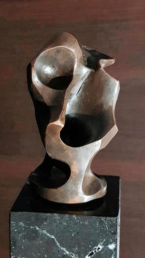 Brons beeld massief abstract Torso, Antiek en Kunst, Antiek | Koper en Brons, Brons, Ophalen of Verzenden