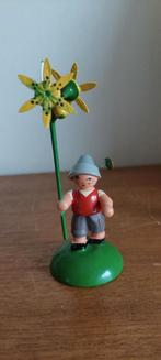 Vintage Erzgebirge Olbernau KWO bloemenkind, Ophalen of Verzenden