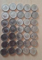 35 dubbeltjes van juliana, Postzegels en Munten, Munten | Nederland, Ophalen of Verzenden, Koningin Juliana, 10 cent