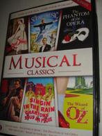 6 x Musical Classics- Mooiste Muscials- BOX- 6-DVD- (NIEUW), Alle leeftijden, Drama, Ophalen of Verzenden, 1940 tot 1960