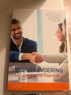 Gespreksvoering in de Juridische Praktijk, Boeken, Ophalen of Verzenden, Alpha, Nieuw, HBO