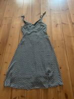 Leuke zwartwitte lange jurk Maicazz, L, Kleding | Dames, Jurken, Verzenden, Zwart, Maat 42/44 (L), Maicazz