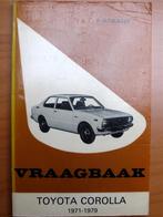 Vraagbaak Toyota Corolla 1971-1979, Ophalen of Verzenden