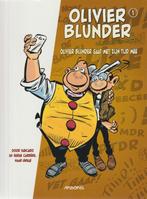 Olivier Blunder Nieuwe Avonturen 1 t/m 4, Boeken, Complete serie of reeks, Ophalen of Verzenden, Zo goed als nieuw