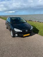 Peugeot 206 1.4 16V XS 3D 2004 Zwart Distributieriem Nieuw!, Auto's, Voorwielaandrijving, 1360 cc, Zwart, 4 cilinders
