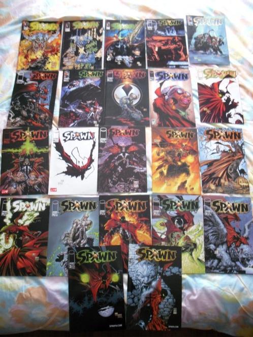 TK: Div Strips van Spawn., Boeken, Strips | Comics, Gelezen, Meerdere comics, Europa, Ophalen of Verzenden