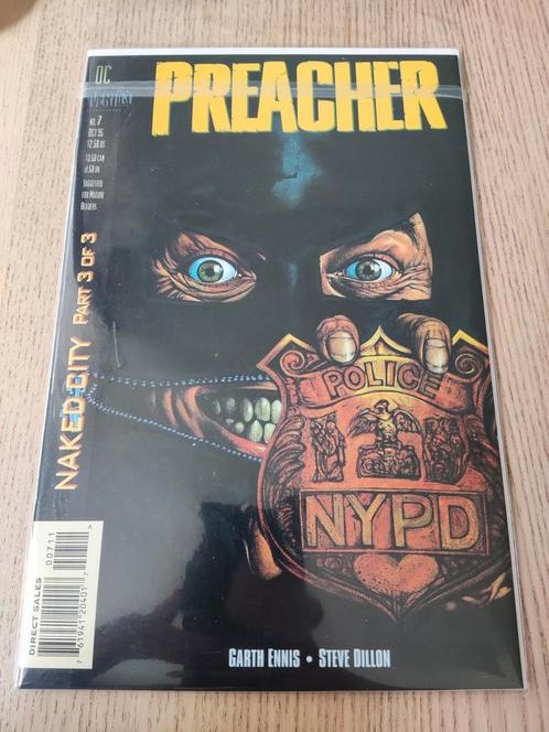 Preacher 7 DC/Vertigo 1995, Boeken, Strips | Comics, Zo goed als nieuw, Eén comic, Amerika, Ophalen of Verzenden