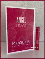 Parfum sample proefje Angel Nova Thierry Mugler, Nieuw, Gevuld, Proef of Tester, Verzenden