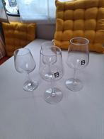 4 Plastic Wijnglazen - Zo Goed Als Nieuw!, Ophalen, Zo goed als nieuw, Effen, Overige materialen