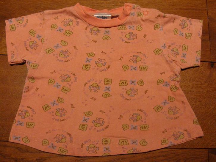 T-shirt *Dirkje*, Kinderen en Baby's, Babykleding | Maat 74, Gebruikt, Jongetje of Meisje, Shirtje of Longsleeve, Ophalen of Verzenden