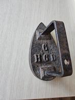 Antiek Strijkijzer - Decoratief, Ophalen of Verzenden