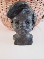 Gebroeders peridon hoofd  jongen met pet buste, Antiek en Kunst, Ophalen of Verzenden