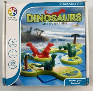 Smartgames Dinosaurs Mystic Island Dinosauruseiland spel beschikbaar voor biedingen