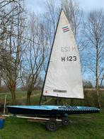 Contender, vaurien, piraat, europe, Watersport en Boten, Open zeilboten, Binnenboordmotor, Overige typen, Polyester, Ophalen of Verzenden