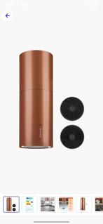 Klarstein Beretta Eilandafzuigkap Rose Gold, 650m3, Witgoed en Apparatuur, Afzuigkappen, Ophalen, Nieuw, Vrijstaand, 600 tot 800 m³ per uur