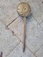 Antieke Koperen Beddenpan / Bedverwarmer, Ophalen