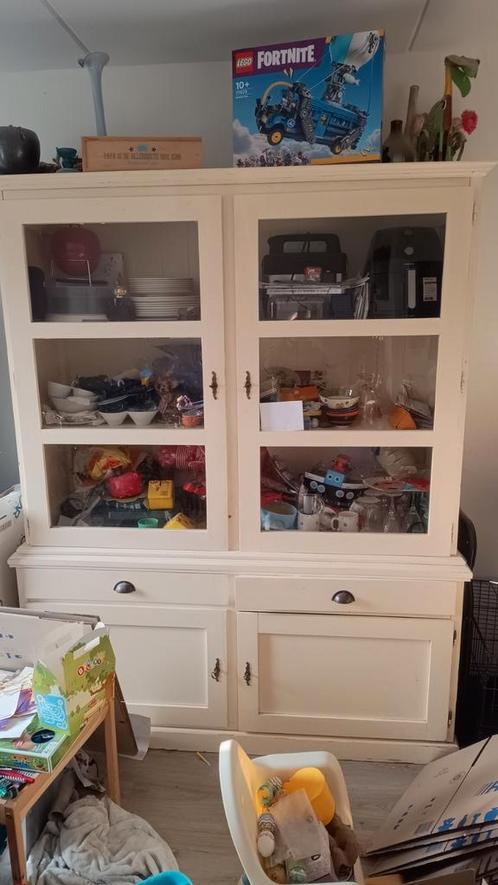 Buffetkast opknapper, Huis en Inrichting, Kasten | Buffetkasten, Gebruikt, 25 tot 50 cm, Ophalen