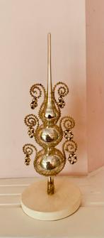 Antieke kerstpiek vintage piek oude kerstbal, Ophalen of Verzenden