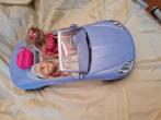 Mooie barbie limousine van mattel met barbie poppen, Ophalen of Verzenden, Zo goed als nieuw, Barbie