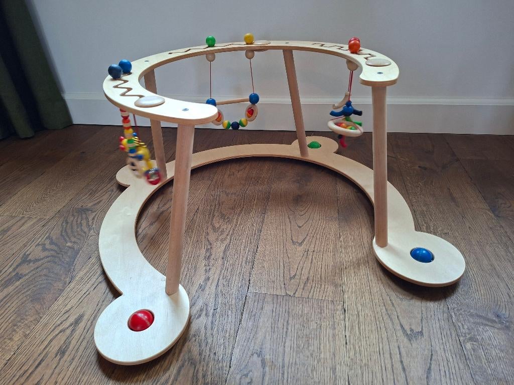 looprekje, Kinderen en Baby's, Speelgoed | Babyspeelgoed, Zo goed als nieuw, Overige typen, Met wieltjes, Ophalen