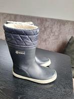 Aigle laarzen donkerblauw - maat 33, Kinderen en Baby's, Kinderkleding | Schoenen en Sokken, Laarzen, Gebruikt, Ophalen