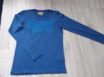 Blauwe longsleeve Petrol Industries mt.164, Petrol Industries, Ophalen of Verzenden, Zo goed als nieuw, Shirt of Longsleeve