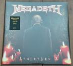 Megadeth - Th1rt3en 2lp / Remastered Reissue, NEW, Cd's en Dvd's, Vinyl | Hardrock en Metal, Ophalen of Verzenden, Nieuw in verpakking