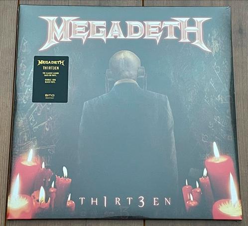 Megadeth - Th1rt3en 2lp / Remastered Reissue, NEW, Cd's en Dvd's, Vinyl | Hardrock en Metal, Nieuw in verpakking, Ophalen of Verzenden