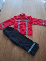 Brandweer Verkleedpak - maat 116, Ophalen, Gebruikt, 110 t/m 116, Jongen of Meisje