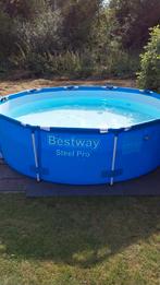 bestway tuinzwembad, Ophalen, Gebruikt, Minder dan 80 cm, Rond