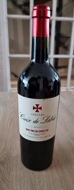 3 flessen Chateau Croix de Labrie 2020 in origineel kistje, Frankrijk, Nieuw, Ophalen of Verzenden, Rode wijn