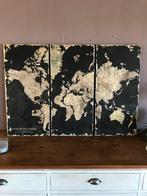 3 luik map of the world nieuw in doos, Ophalen of Verzenden, Nieuw