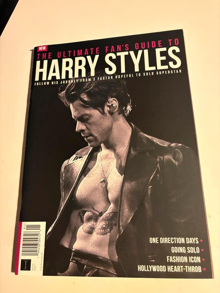Harry Styles Tijdschrift - #7, Boeken, Tijdschriften en Kranten, Zo goed als nieuw, Muziek, Film of Tv, Ophalen of Verzenden