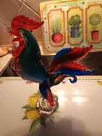 Mooie murano haan hoogte 28 cm, Antiek en Kunst, Ophalen