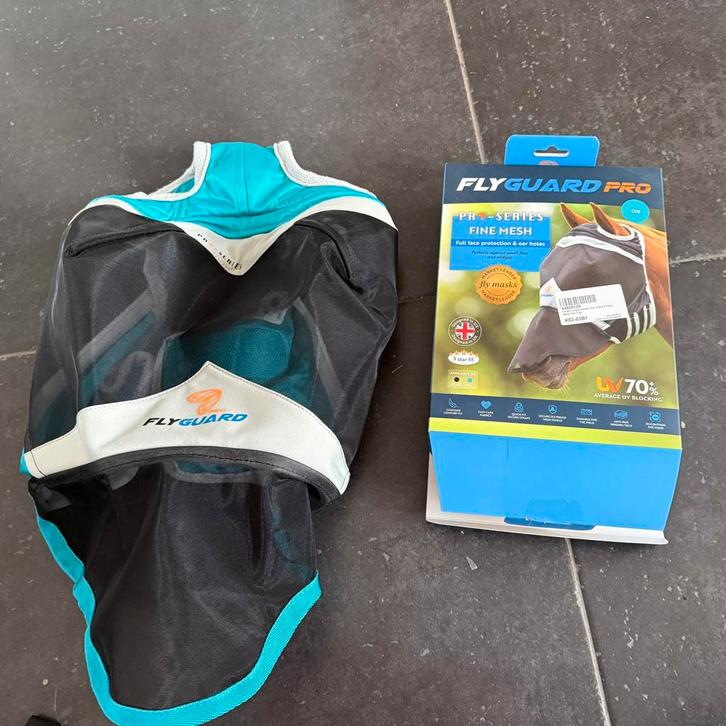 Zon- en vliegbescherming voor halster, Dieren en Toebehoren, Paarden en Pony's | Overige Paardenspullen, Nieuw, Overige soorten