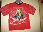 Spiderman shirt, 122, Size 10, Jongen, Ophalen of Verzenden, Zo goed als nieuw, Shirt of Longsleeve