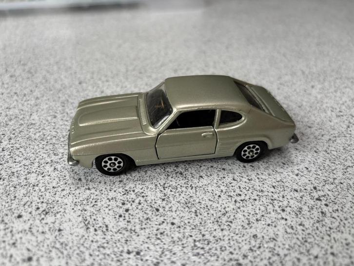 Ford Capri Mk1 van Corgi Toys, Hobby en Vrije tijd, Modelauto's | 1:43, Gebruikt, Auto, Corgi, Ophalen of Verzenden
