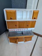 Vintage  Poppenhuis Meubels Set, Ophalen of Verzenden, Gebruikt, Toebehoren