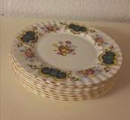 Royal albert berkeley 13x boterhammen borden, Antiek en Kunst, Ophalen of Verzenden