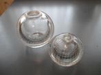 LEERDAM SPIJKERBOLLEN, Antiek en Kunst, Antiek | Glas en Kristal, Ophalen of Verzenden