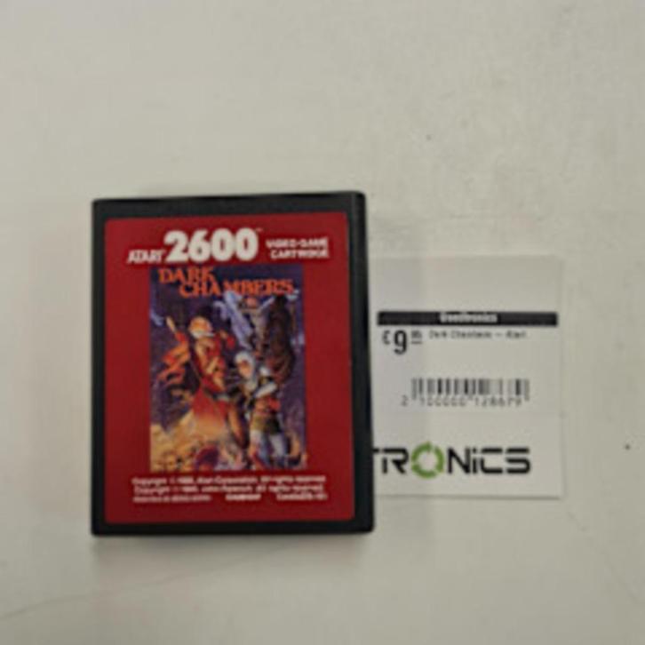 Dark Chambers - Atari, Spelcomputers en Games, Games | Atari, Gebruikt, Overige modellen, Avontuur en Actie, 1 speler, Ophalen
