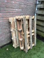 Gratis 4x pallets, Doe-het-zelf en Verbouw, Hout en Planken, Ophalen, Zo goed als nieuw, Pallet, Minder dan 200 cm