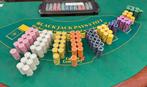 #48 Casino chips gekleur (10 kleuren) 1918 stuks, Ophalen, Nieuw