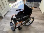 Electrische opvouwbare rolstoel, Ophalen, Inklapbaar, Zo goed als nieuw, Elektrische rolstoel